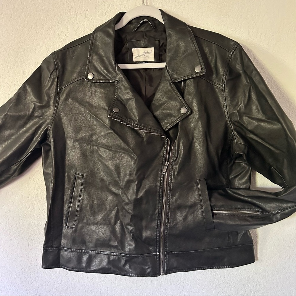 Universal Thread Pleather Moto Jacket - image 2